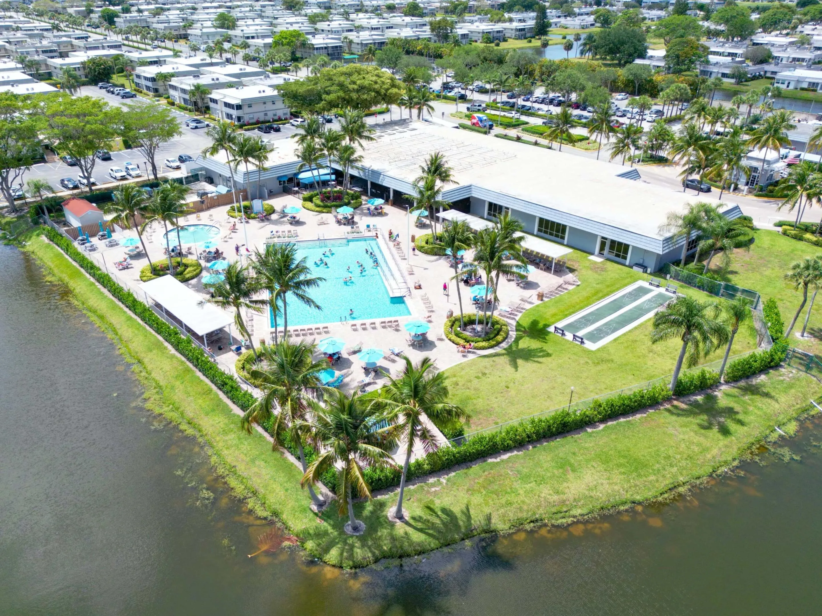 Clubhouse Bird Eye View