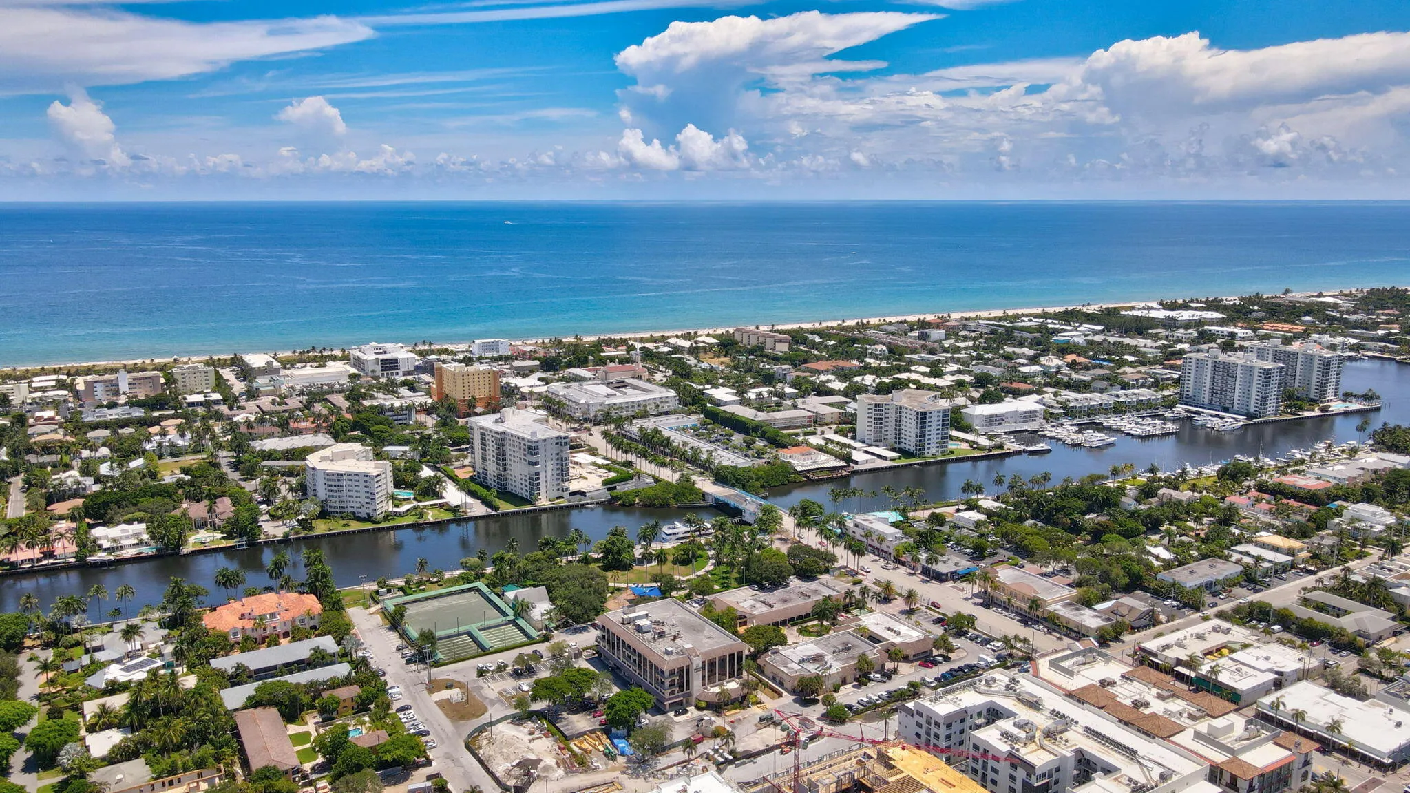 Delray Beach Views of Intracoastal and O