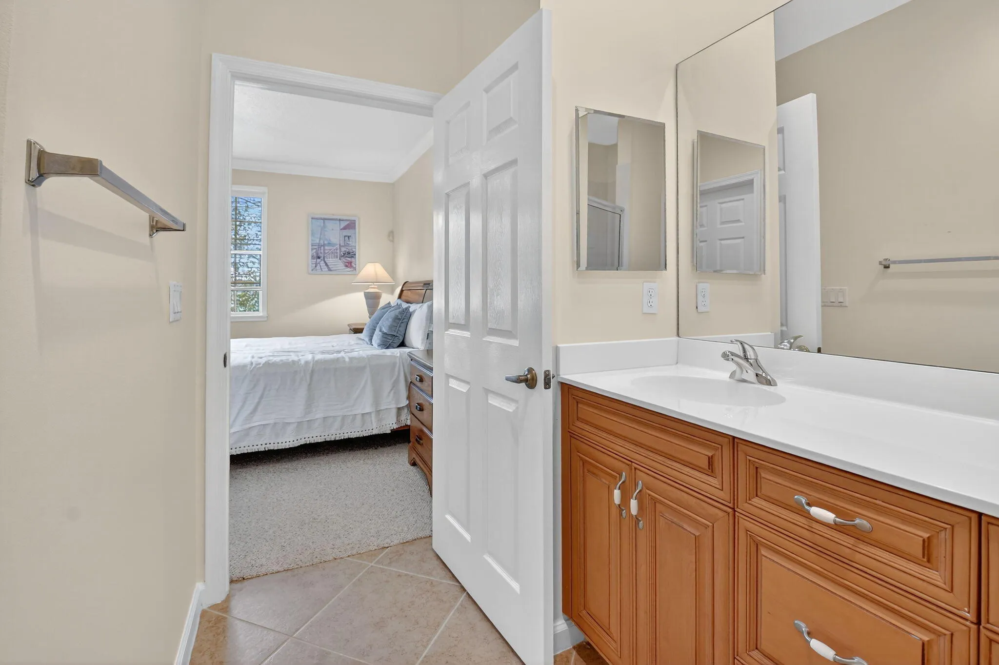 Ensuite bathroom
