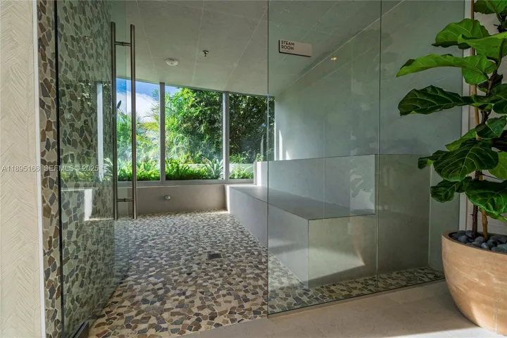 Steam room