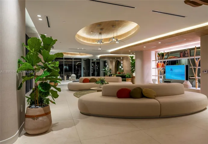 2nd floor lobby