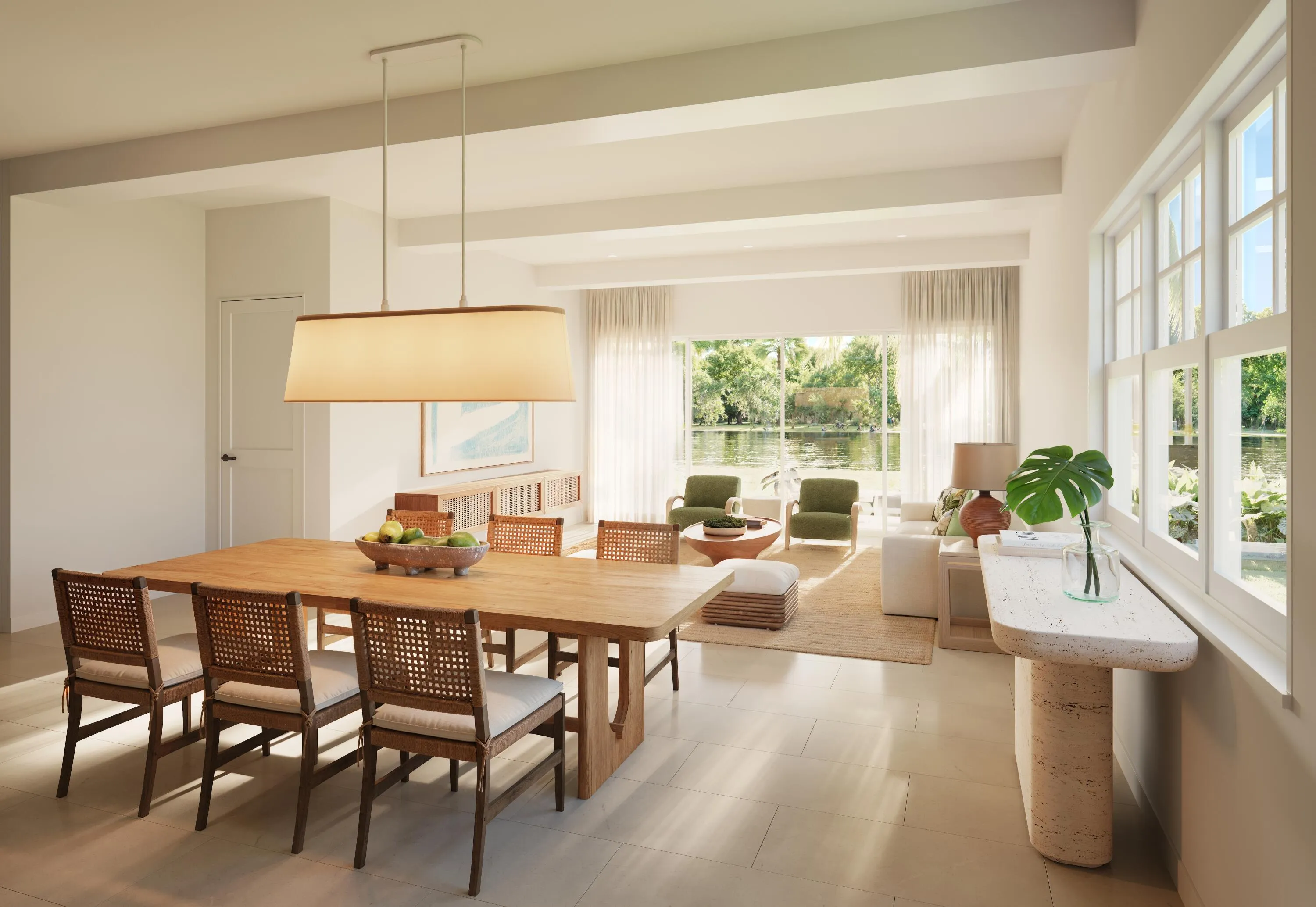 Great Room Rendering