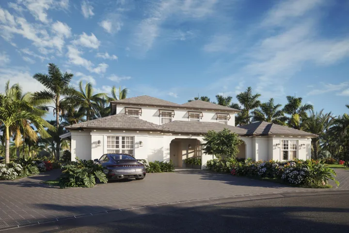 Exterior Front Rendering