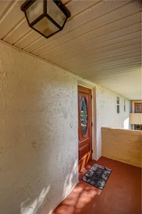 Front door 235 Golden River Dr WPB,FL 33