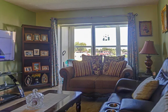 living to lake view 235 Golden River Dr