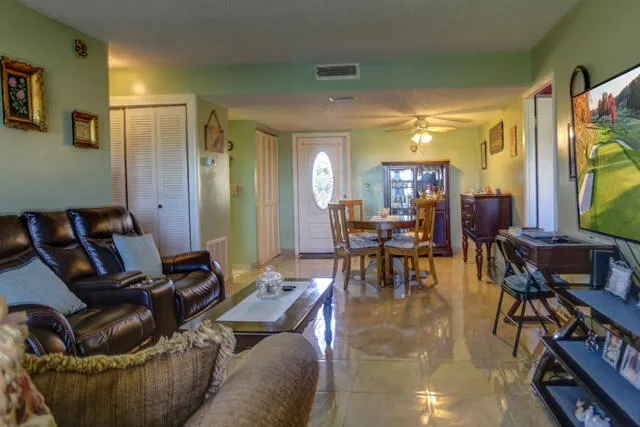 living to dining view 235 Golden River D