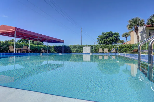 Private pool to East 235 Golden River Dr