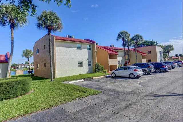 Front SW view 235 Golden River Dr WPB,FL