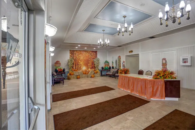 community room entrance 235 Golden River
