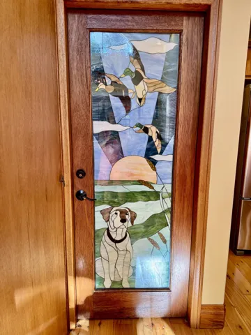 Bd 1 interior door