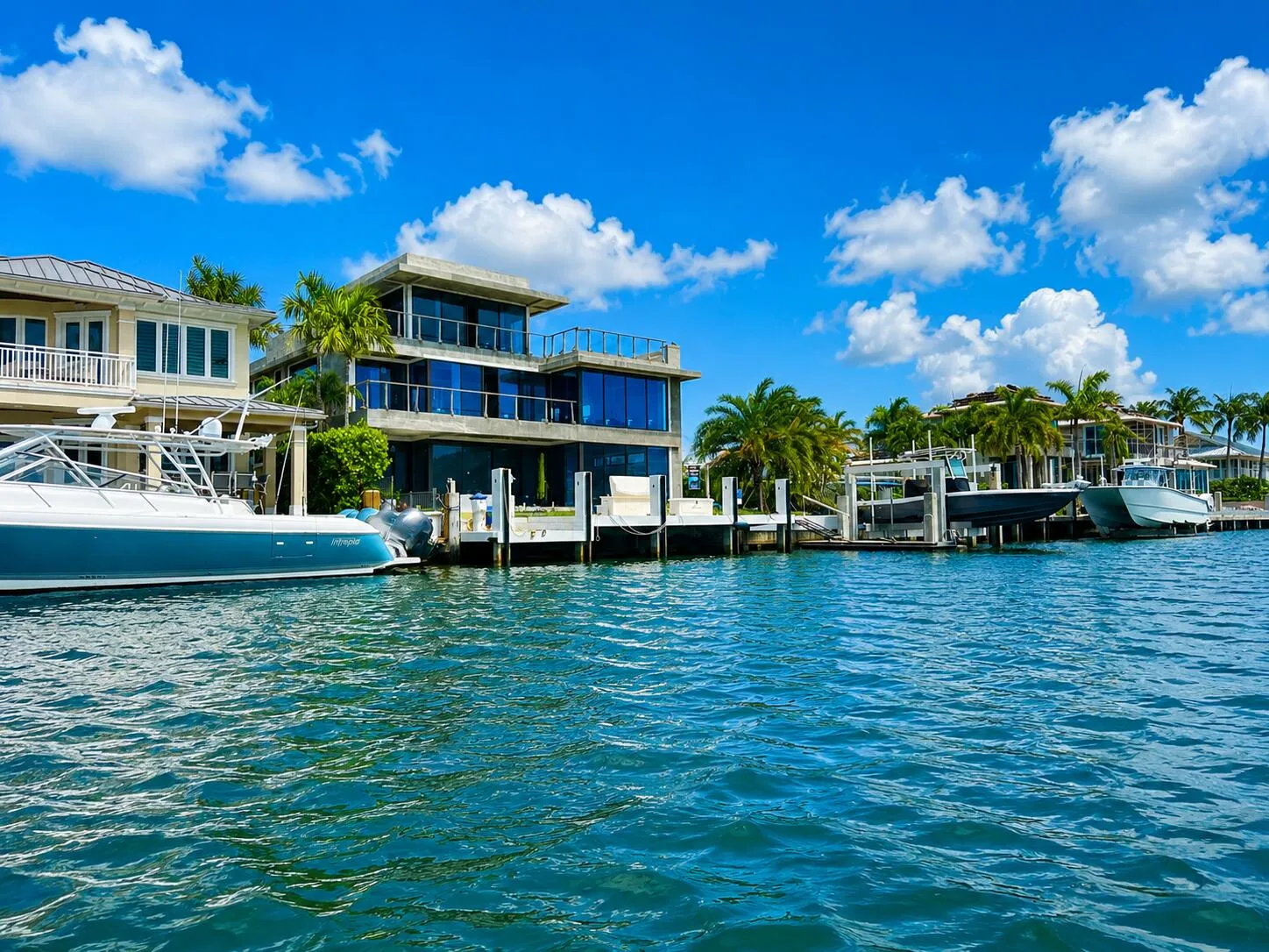 Present Status From Waterfront