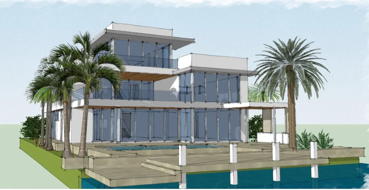 Finished Rendering Waterfront