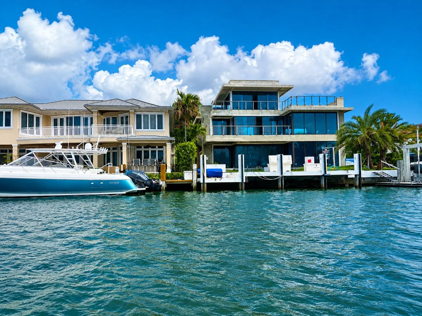 Present Status From Waterfront