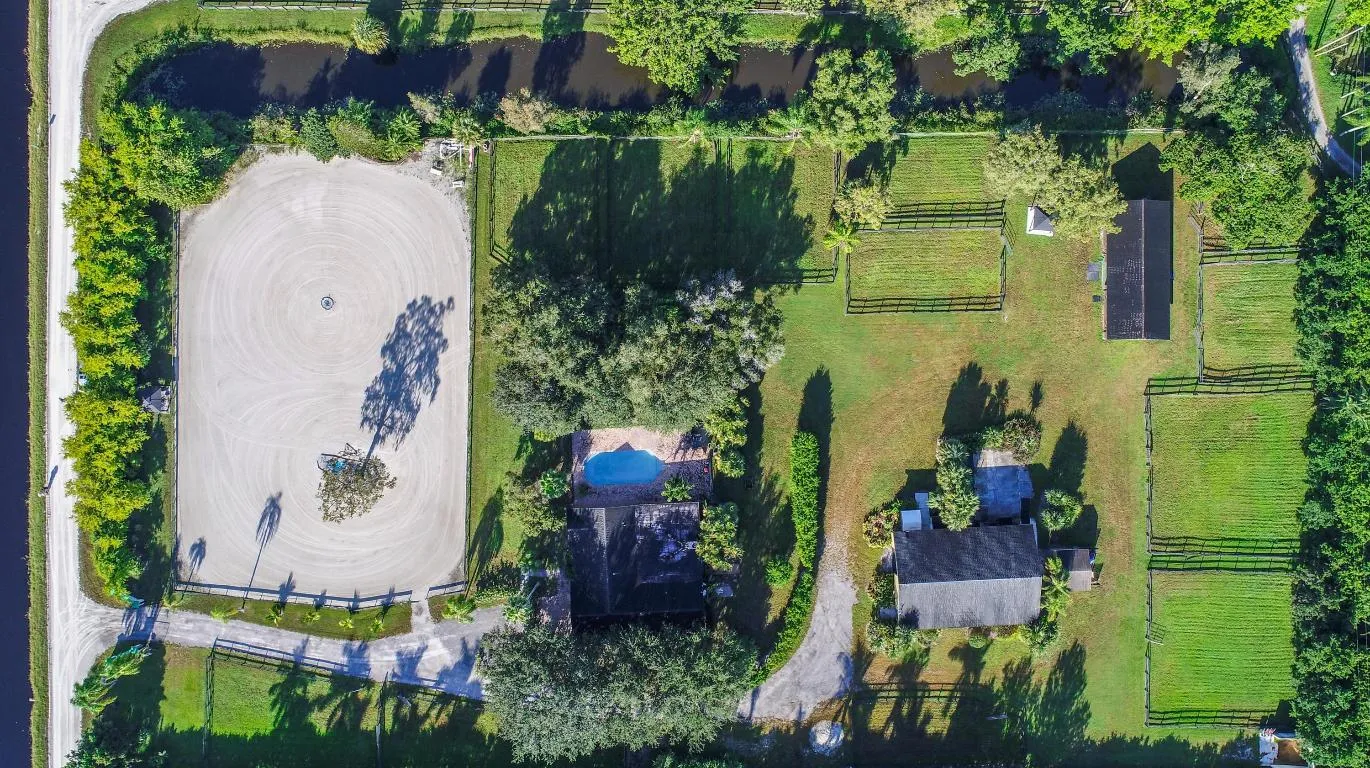 Arial Overhead