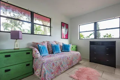 Fifth bedroom. Double bed available upon request.