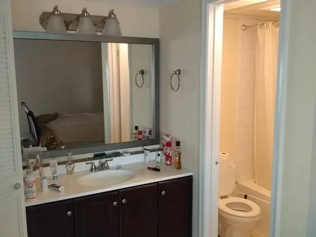2800 Fiore Way Apt 108 - Master Bathroom