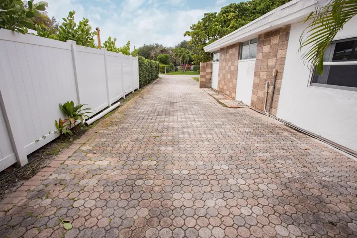 Drive Way Rear