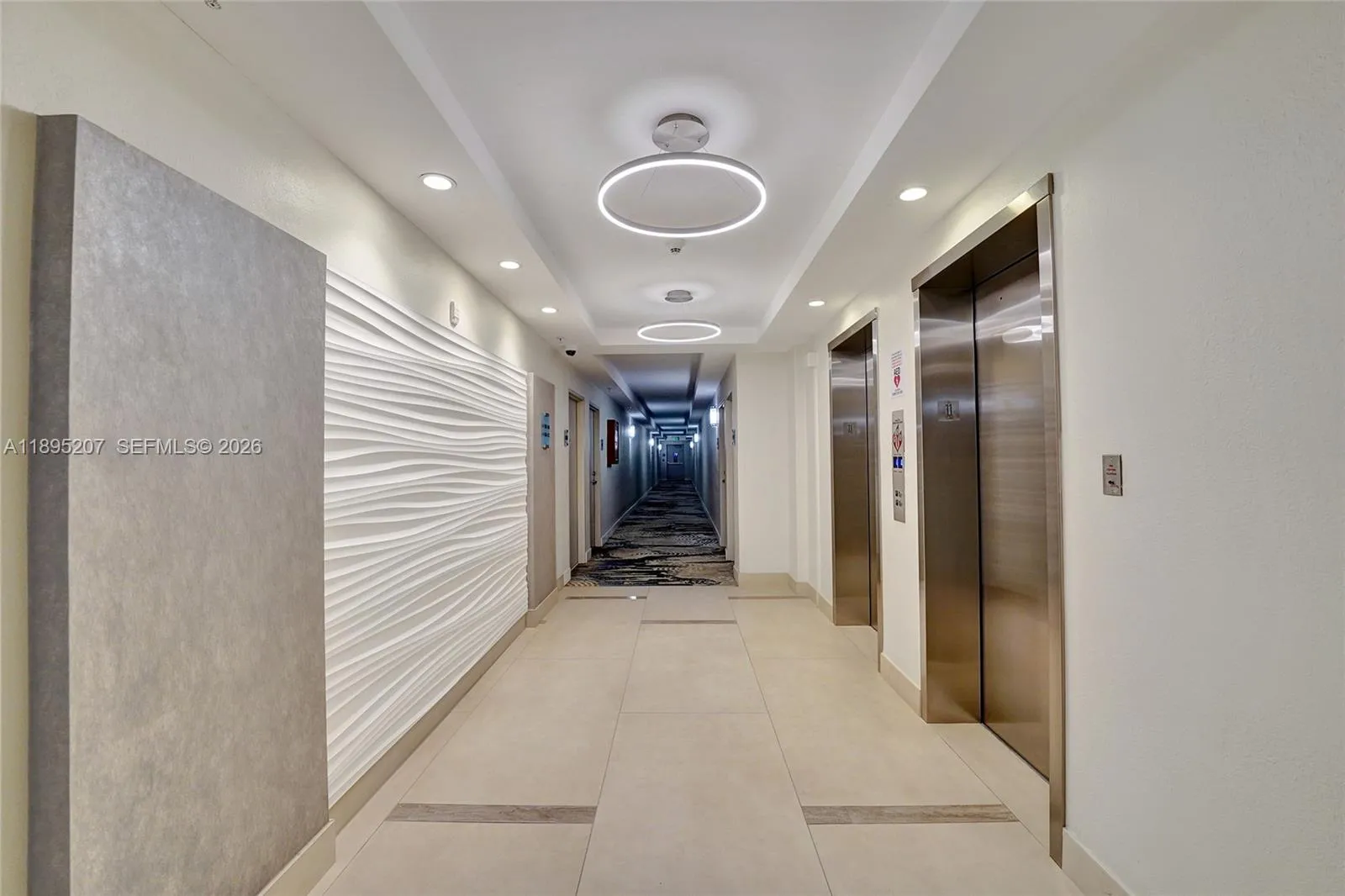 Hallway and Elevator area for Floor 11