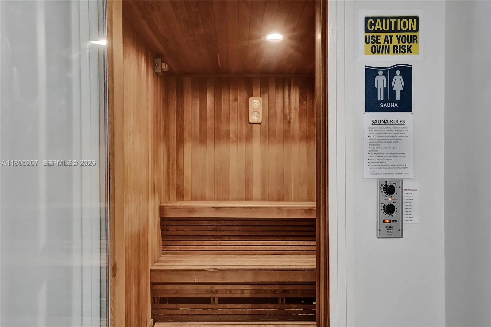 3001 Sauna