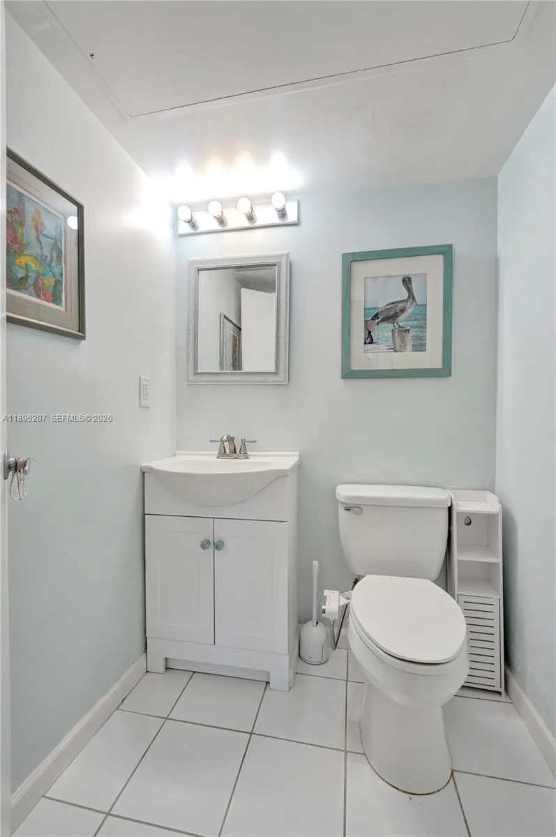 Half Bathroom
