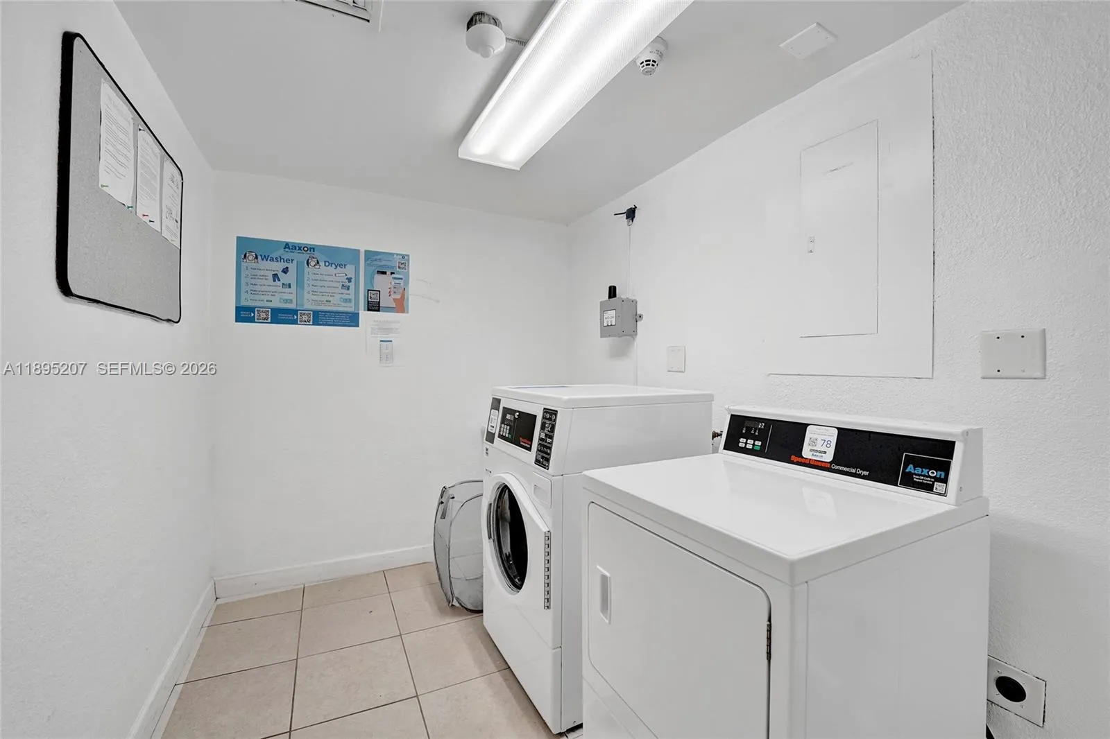Floor 11 Laundry Room