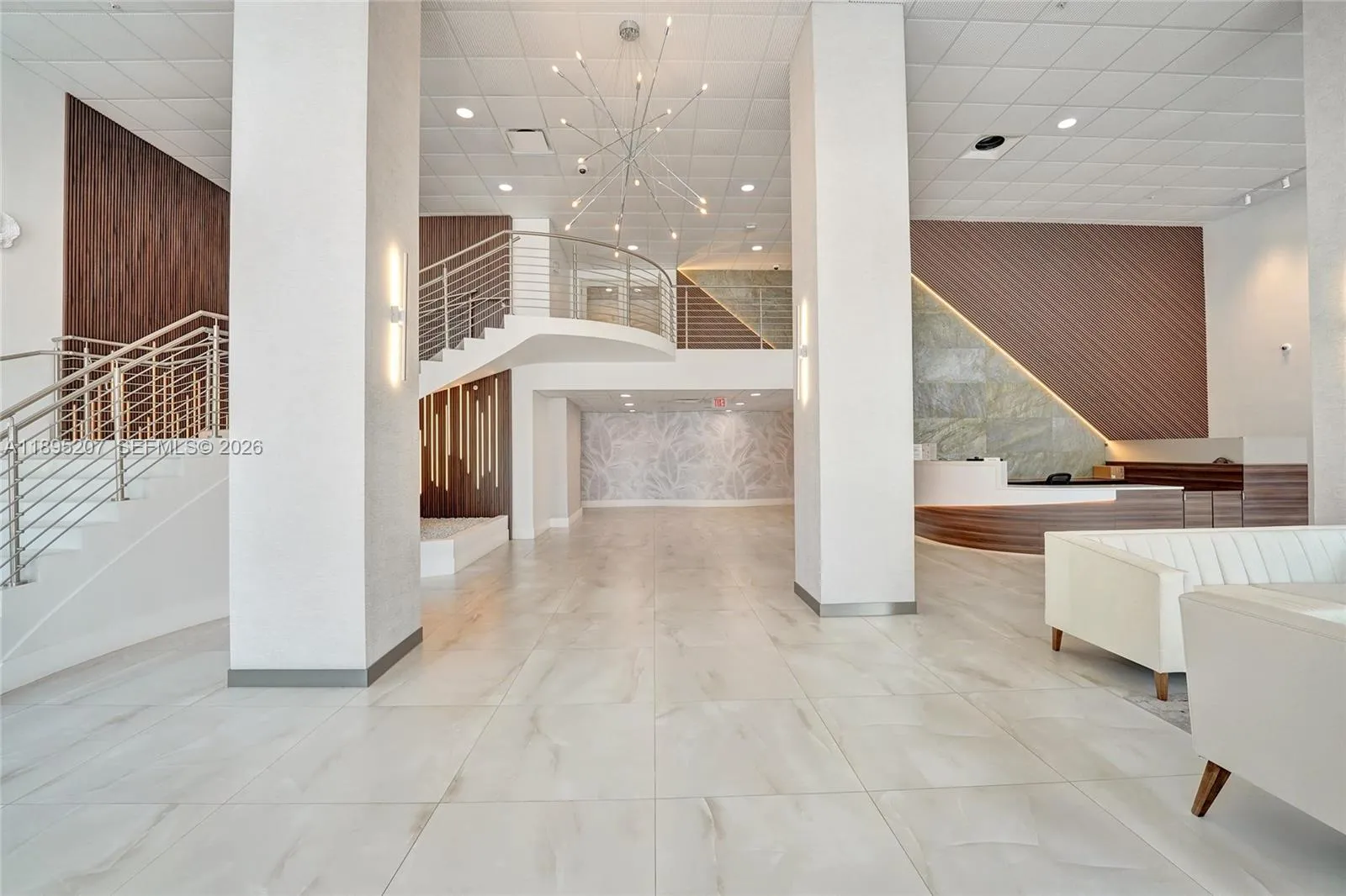 Front Desk Area