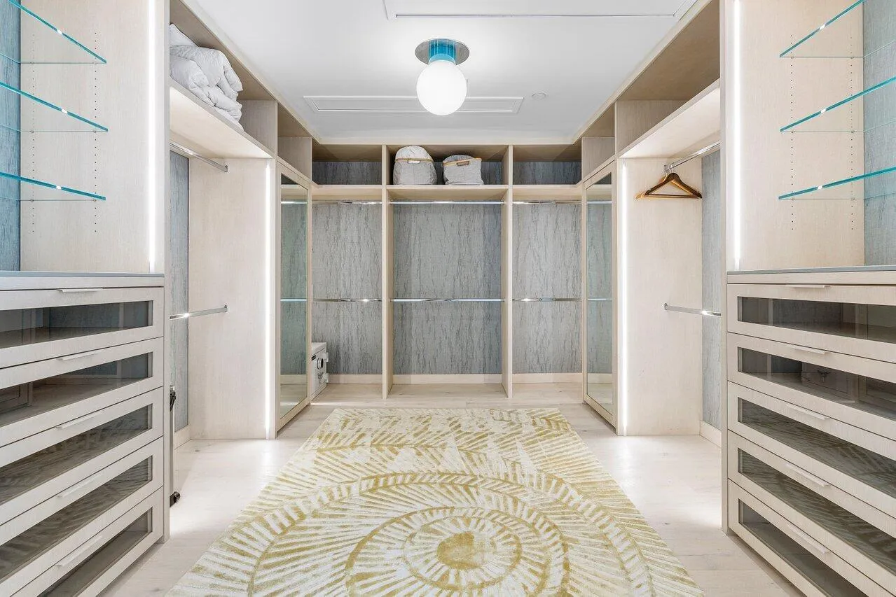 Primary Bedroom Custom Closet