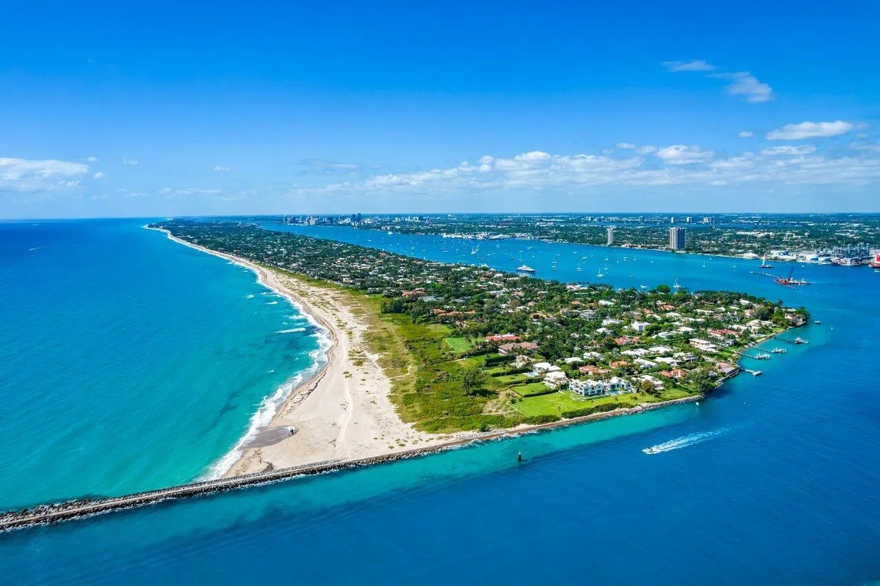 Palm Beach Island