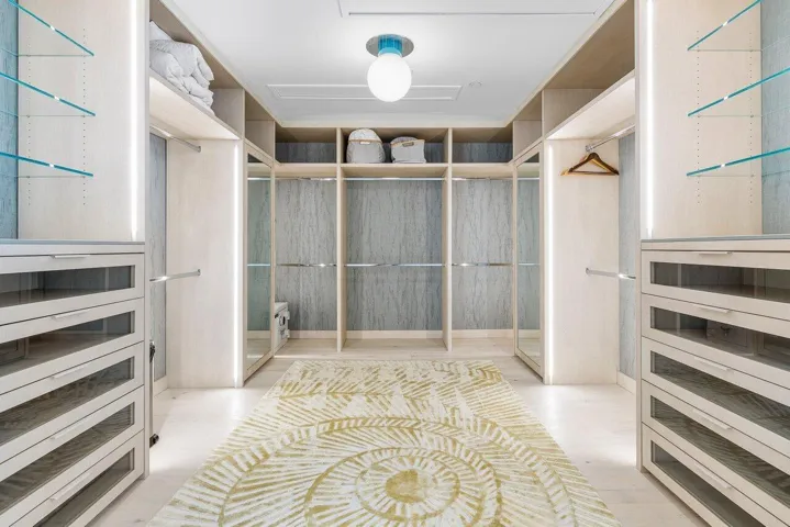 Primary Bedroom Custom Closet