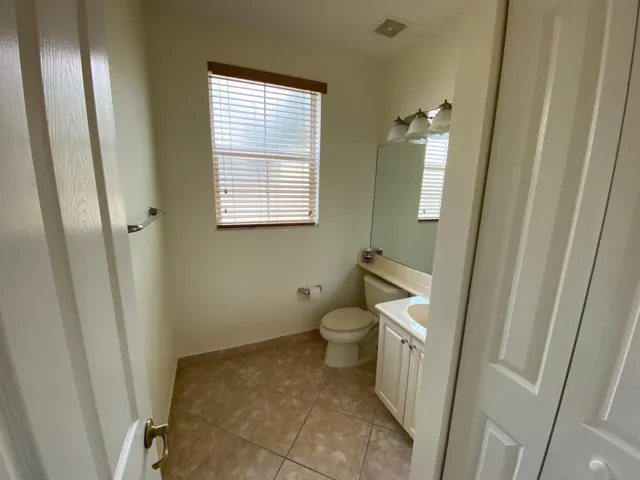 Second Floor Half Bath