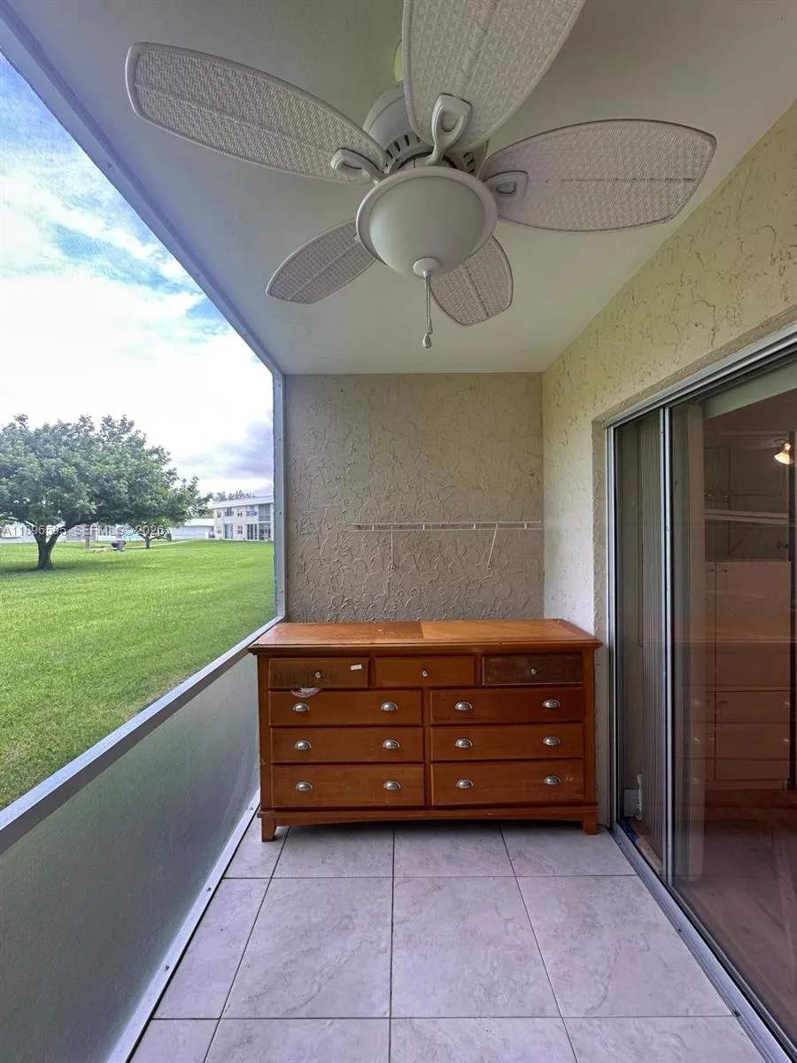 Screened Patio