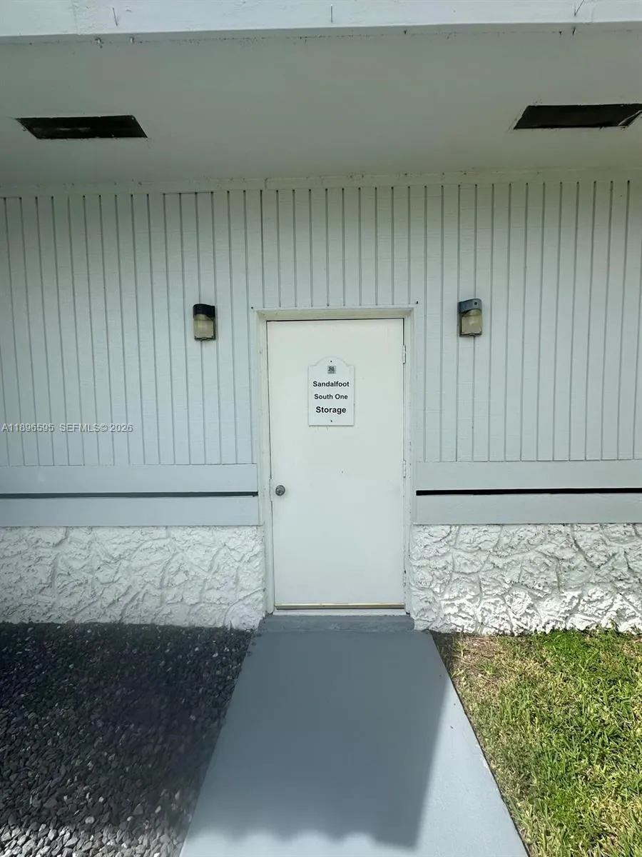 Next to the clubhouse