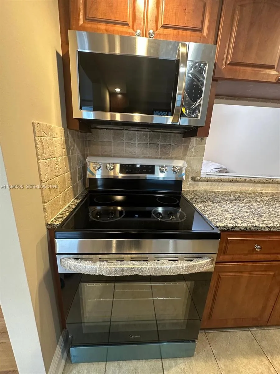 Brand new Electric range