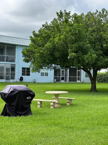 BBQ area close to the apartment