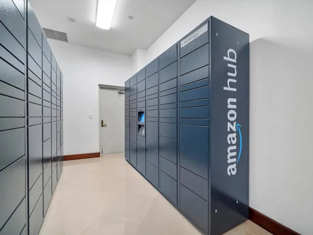 Amazon HUB Lockers