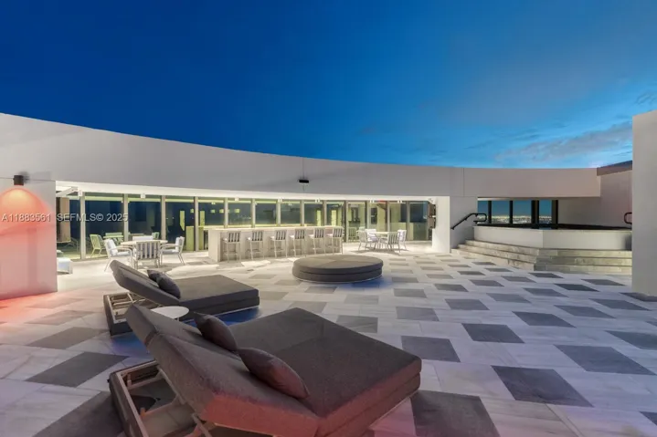 Roof Top Terrace