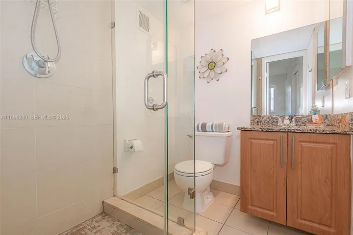 Second bathroom.