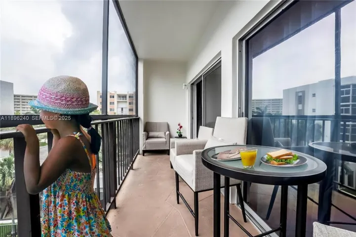 Double size terrace