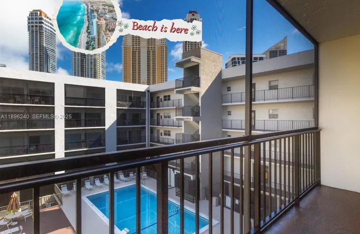 Double size terrace