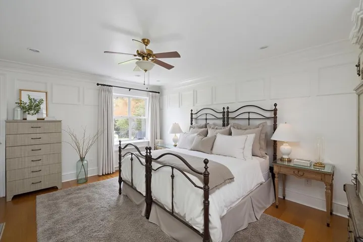 Virtually Staged Guest Bedroom