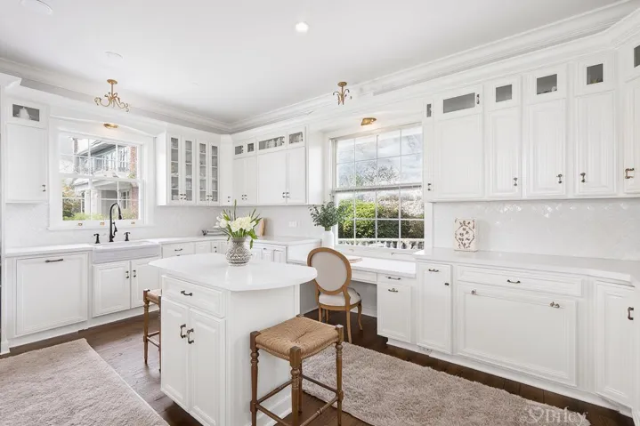 Virtually Staged Kitchen