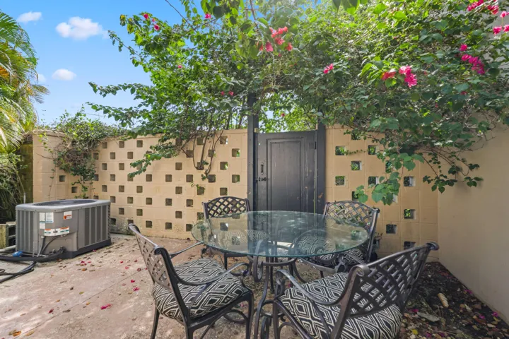 Side Patio