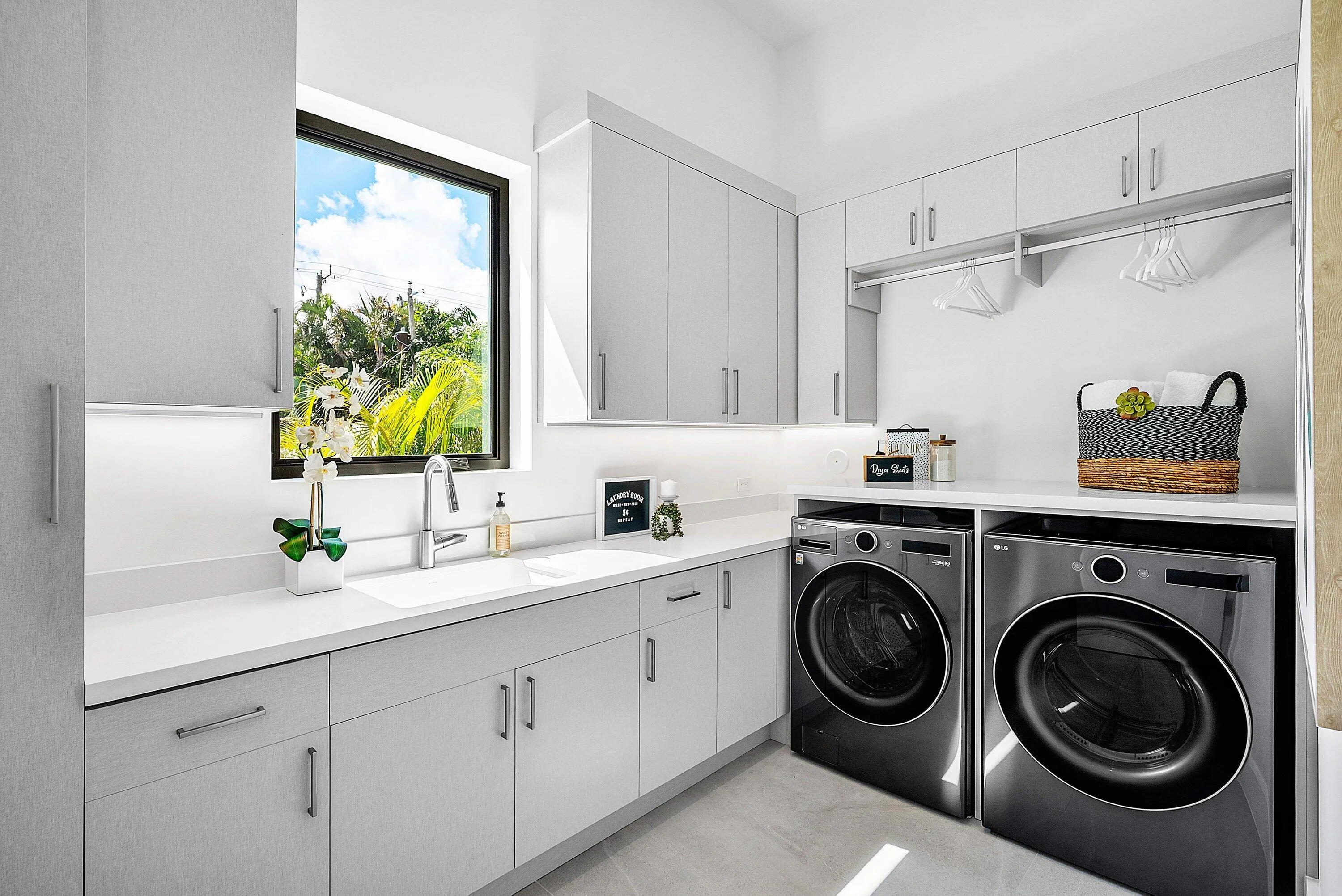 First Floor Laundry