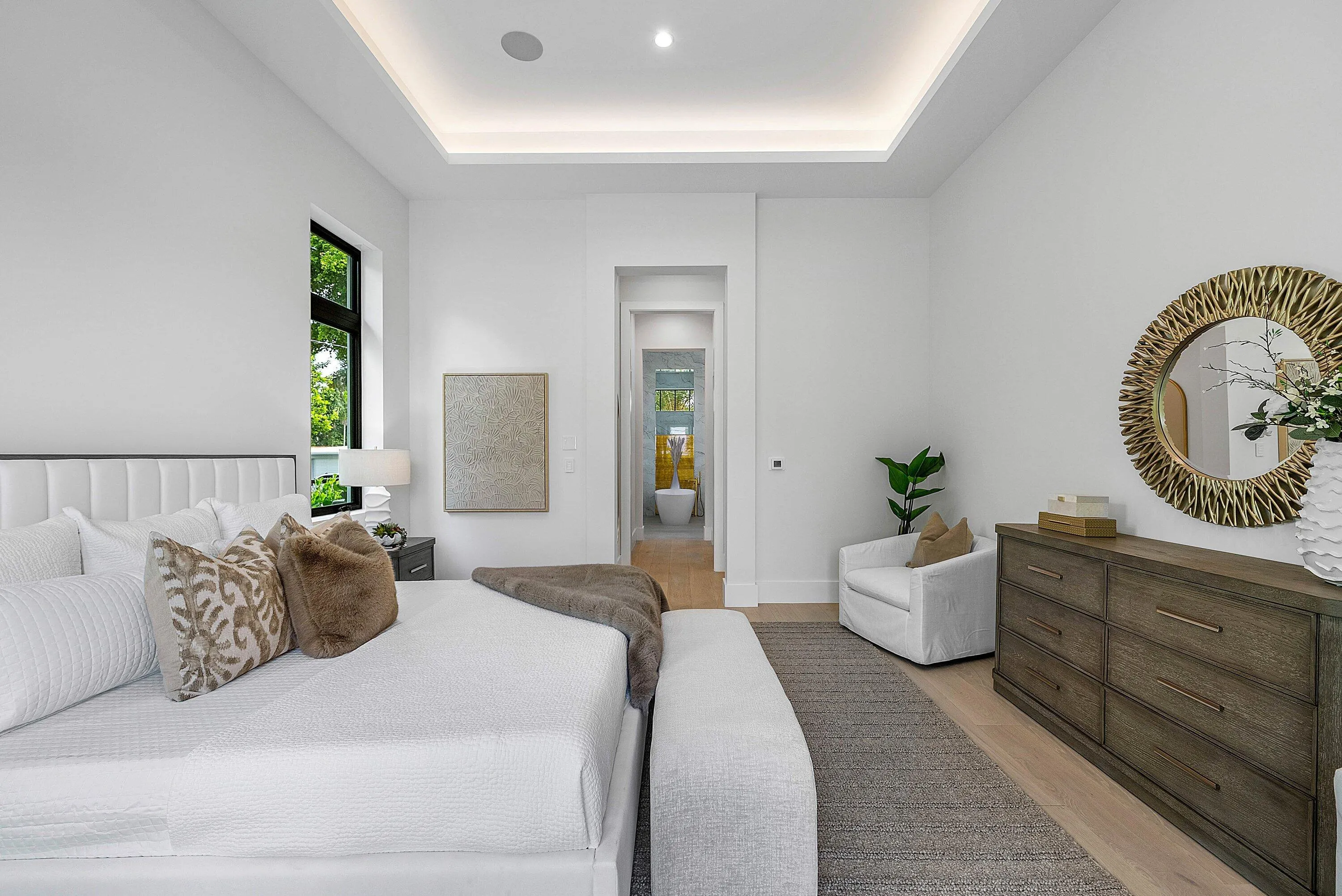 First Floor Primary Bedroom
