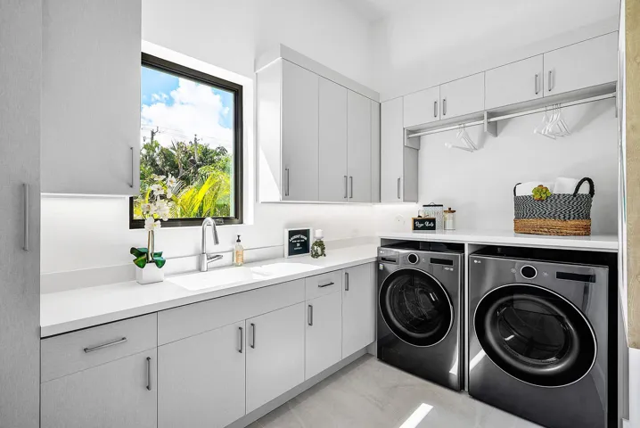 First Floor Laundry