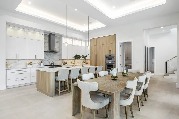 Open kitchen