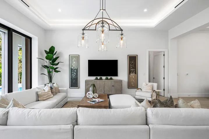 Ample space in main living room