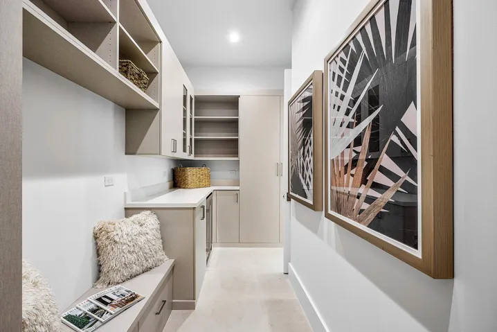 Pantry for ample storage