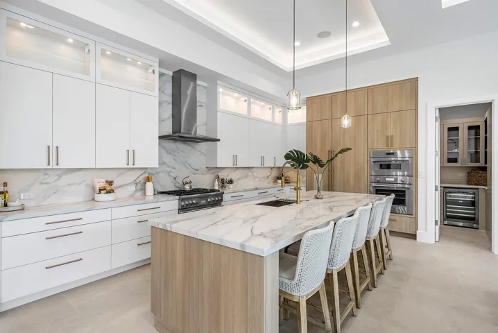 Open kitchen, Thermador appliances