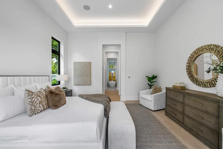 First Floor Primary Bedroom